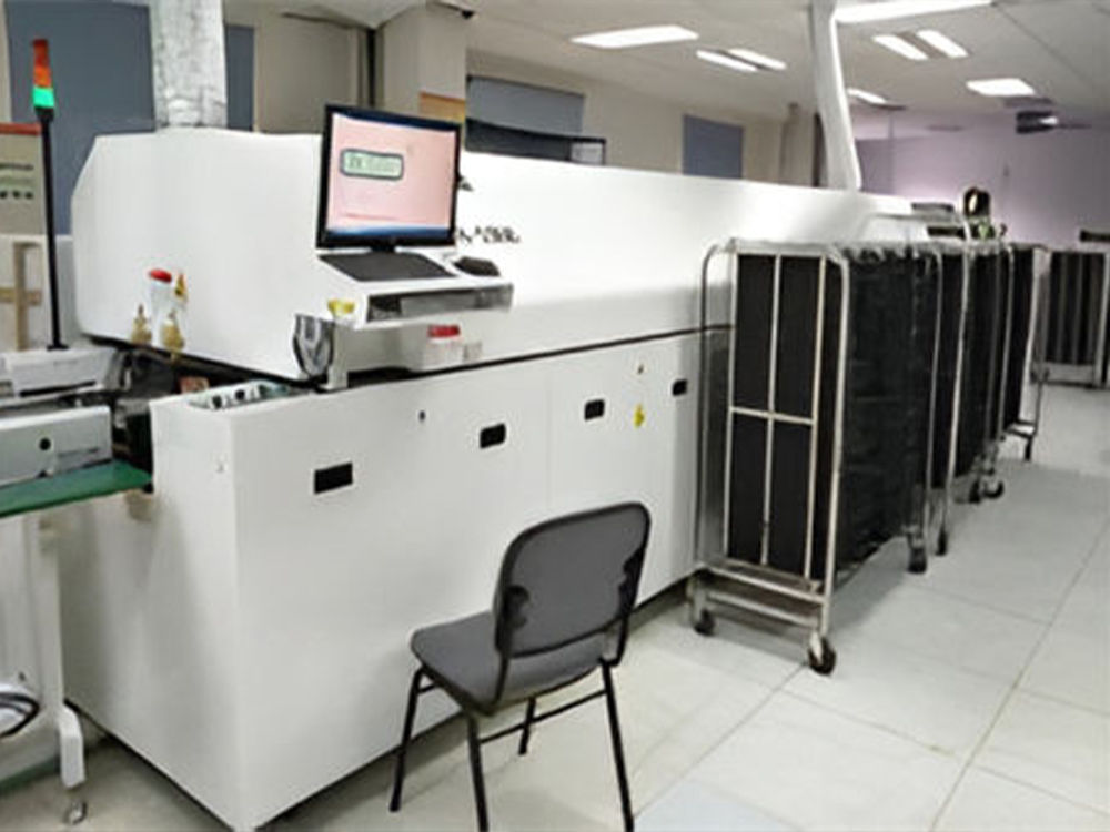 Lead-free reflow soldering machine
